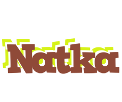 Natka caffeebar logo