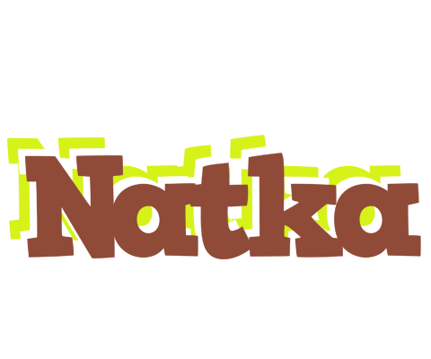 Natka caffeebar logo