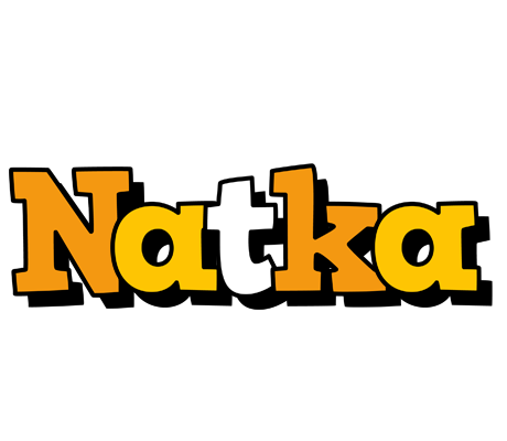 Natka cartoon logo