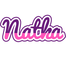 Natka cheerful logo