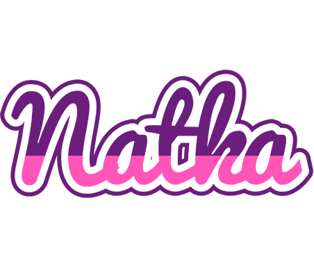 Natka cheerful logo