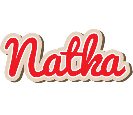 Natka chocolate logo