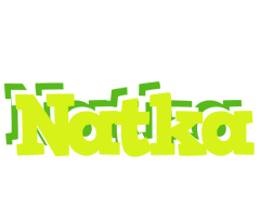 Natka citrus logo