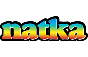 Natka color logo