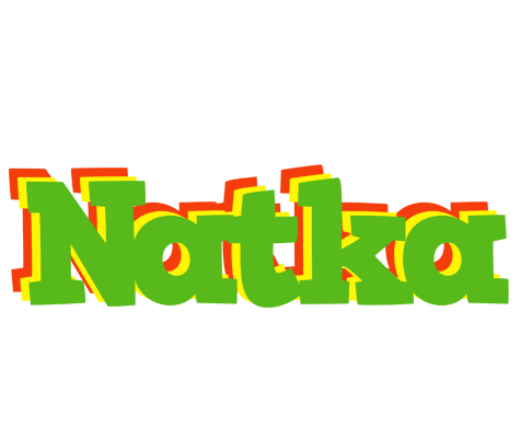 Natka crocodile logo