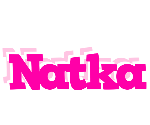 Natka dancing logo