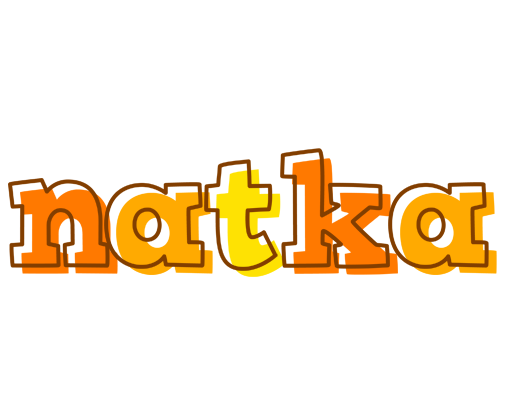 Natka desert logo