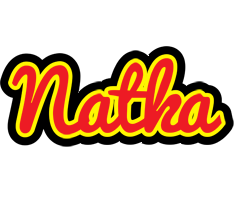 Natka fireman logo