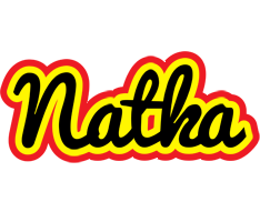 Natka flaming logo