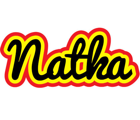 Natka flaming logo