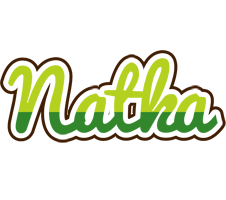 Natka golfing logo