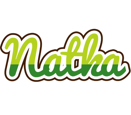 Natka golfing logo