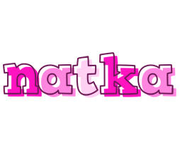 Natka hello logo