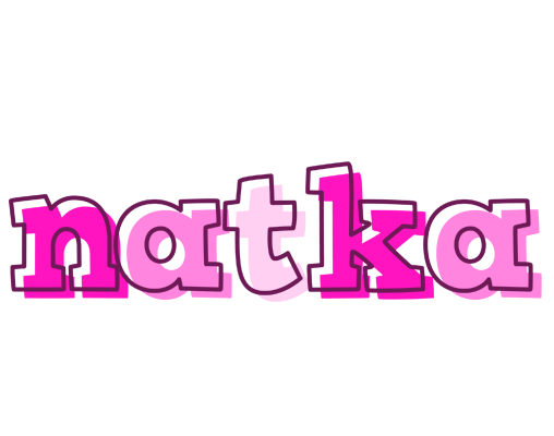 Natka hello logo