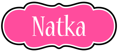 Natka invitation logo