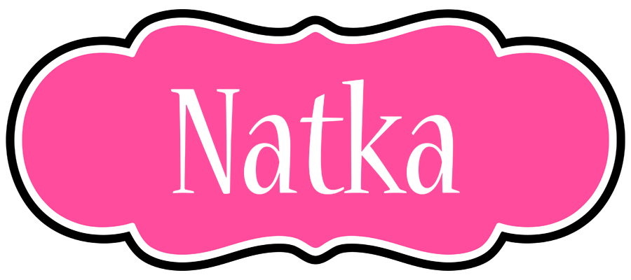 Natka invitation logo