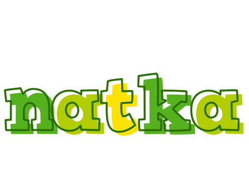 Natka juice logo