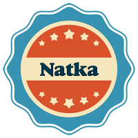 Natka labels logo