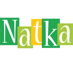 Natka lemonade logo