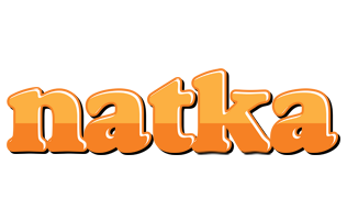 Natka orange logo