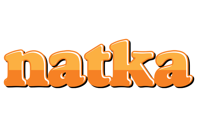 Natka orange logo