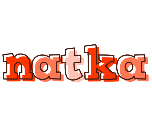 Natka paint logo