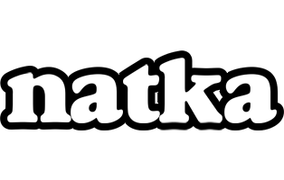 Natka panda logo