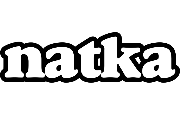 Natka panda logo