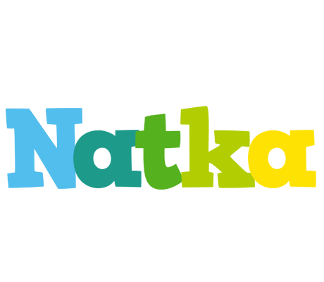 Natka rainbows logo