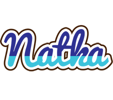 Natka raining logo