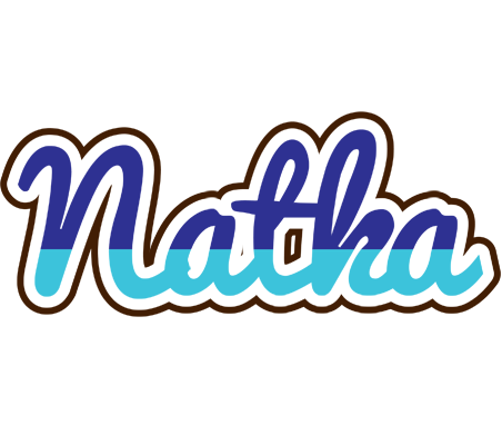 Natka raining logo