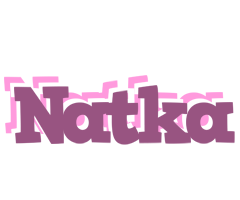 Natka relaxing logo