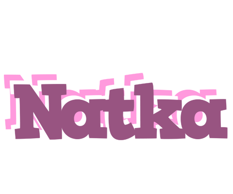 Natka relaxing logo