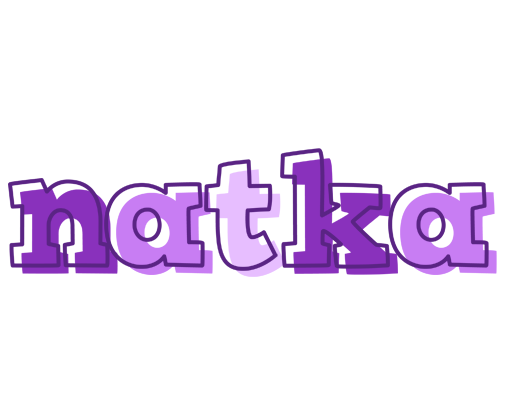 Natka sensual logo