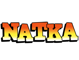 Natka sunset logo