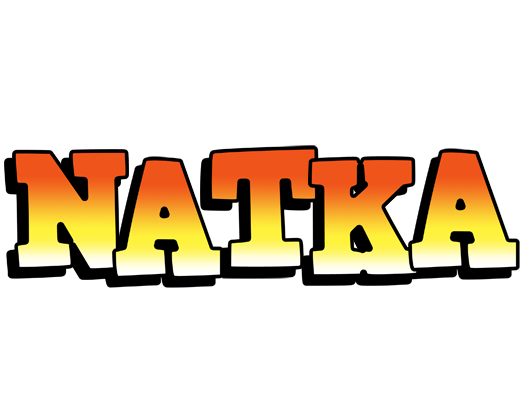 Natka sunset logo