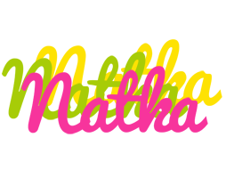 Natka sweets logo