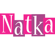 Natka whine logo