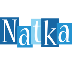 Natka winter logo