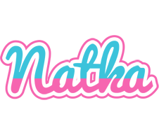 Natka woman logo