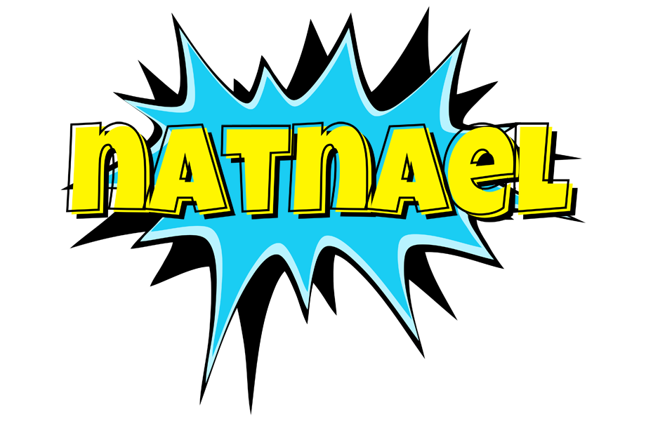 Natnael amazing logo