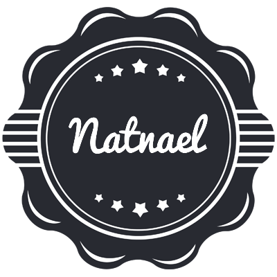 Natnael badge logo
