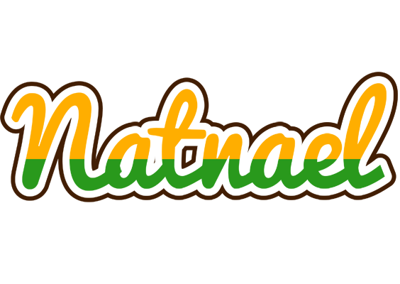 Natnael banana logo