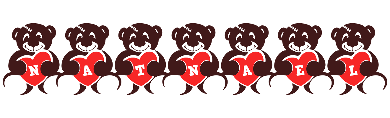 Natnael bear logo
