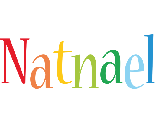 Natnael birthday logo