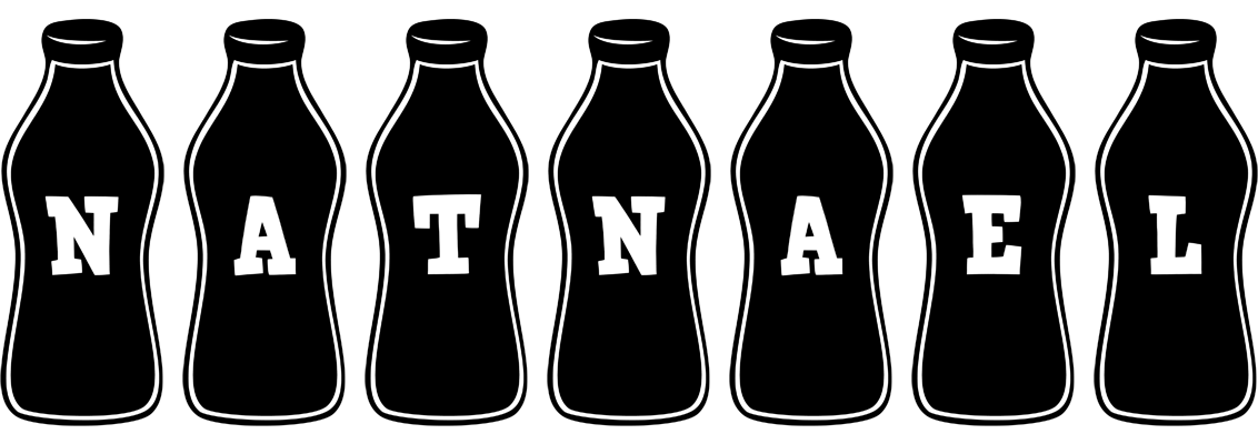 Natnael bottle logo