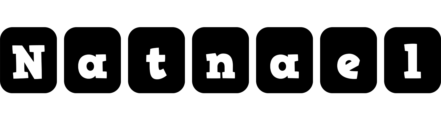 Natnael box logo