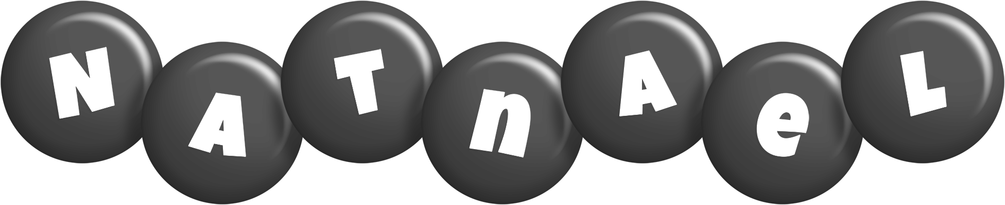 Natnael candy-black logo