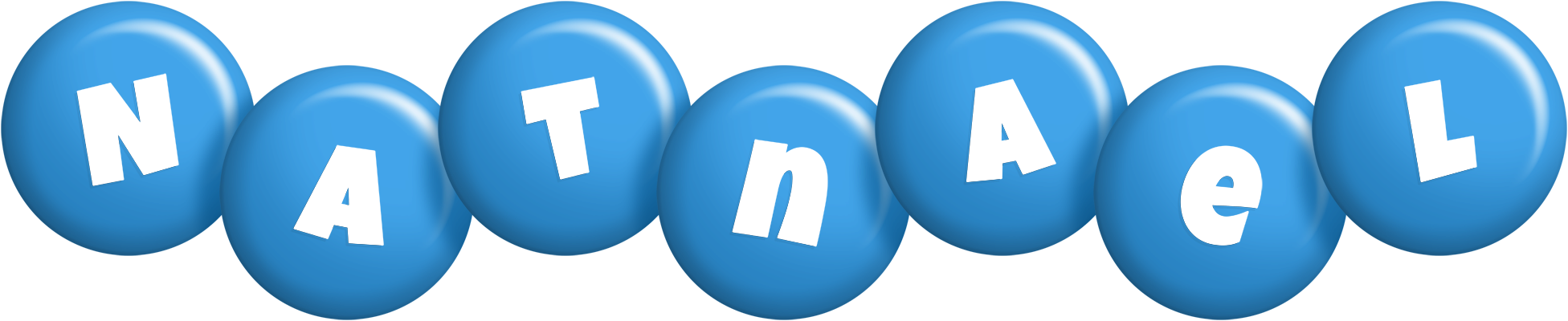 Natnael candy-blue logo