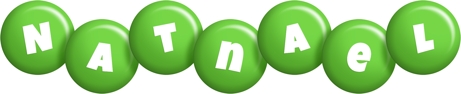 Natnael candy-green logo
